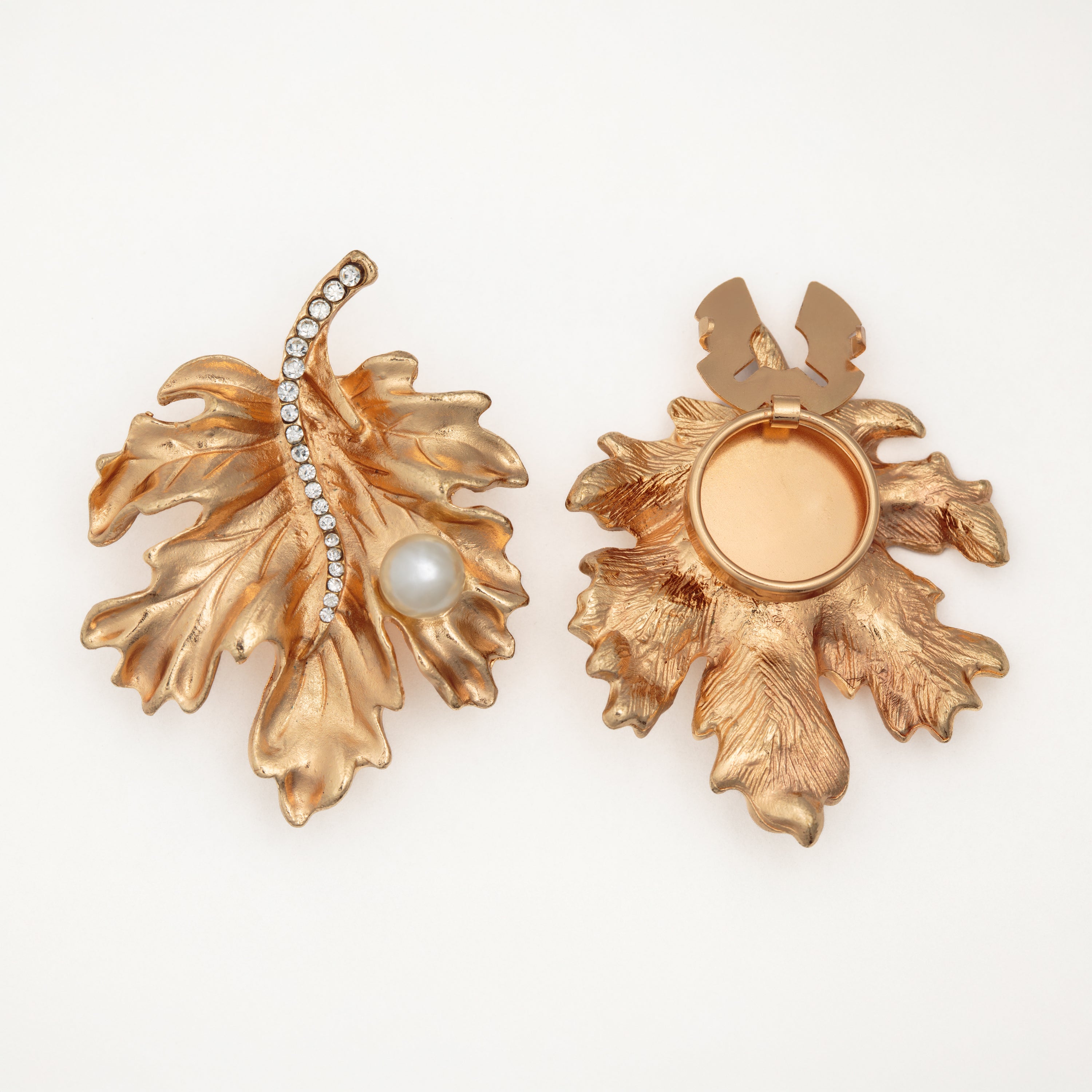 Golden Pearl Leaf | Pair
