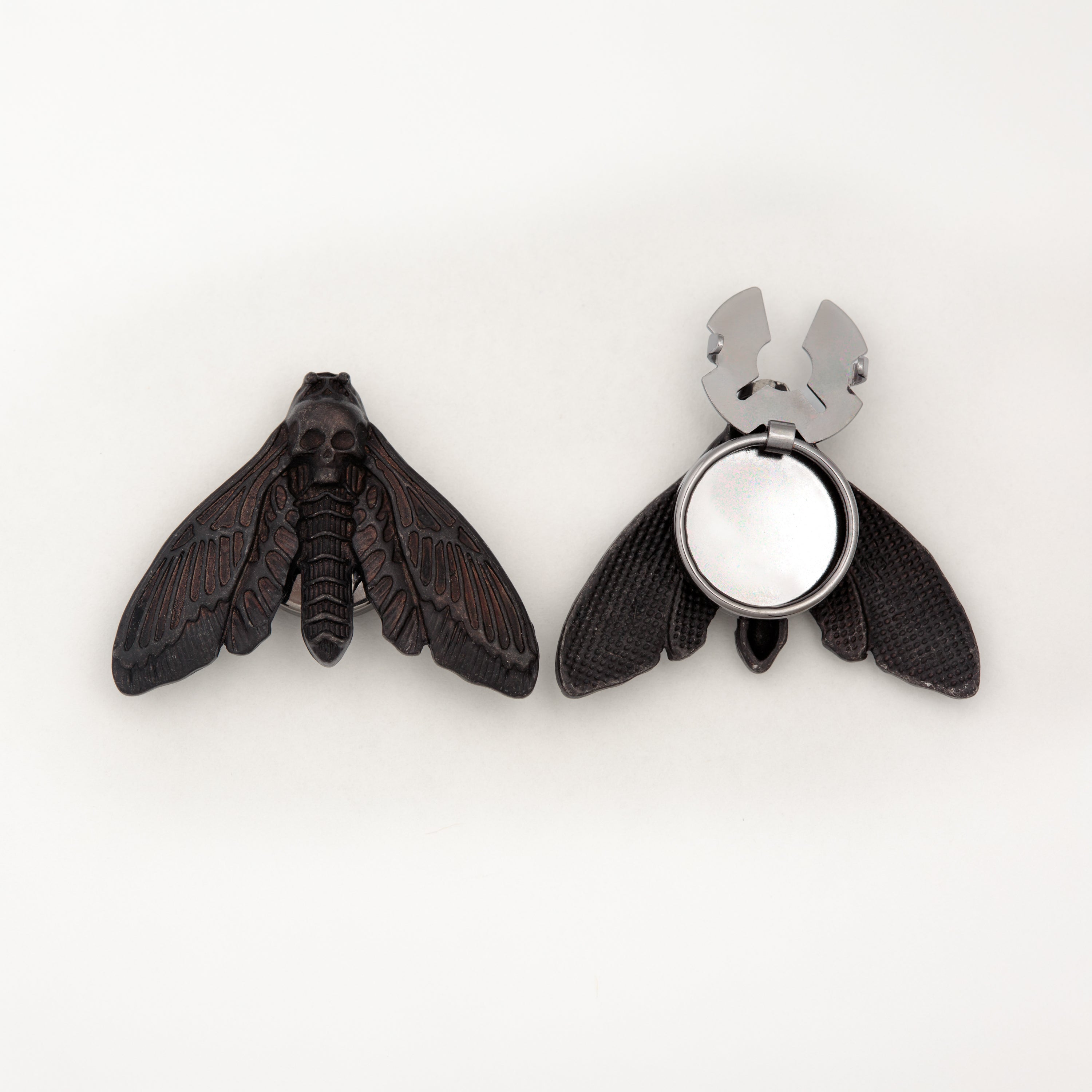 Death’s Head Moth | Pair