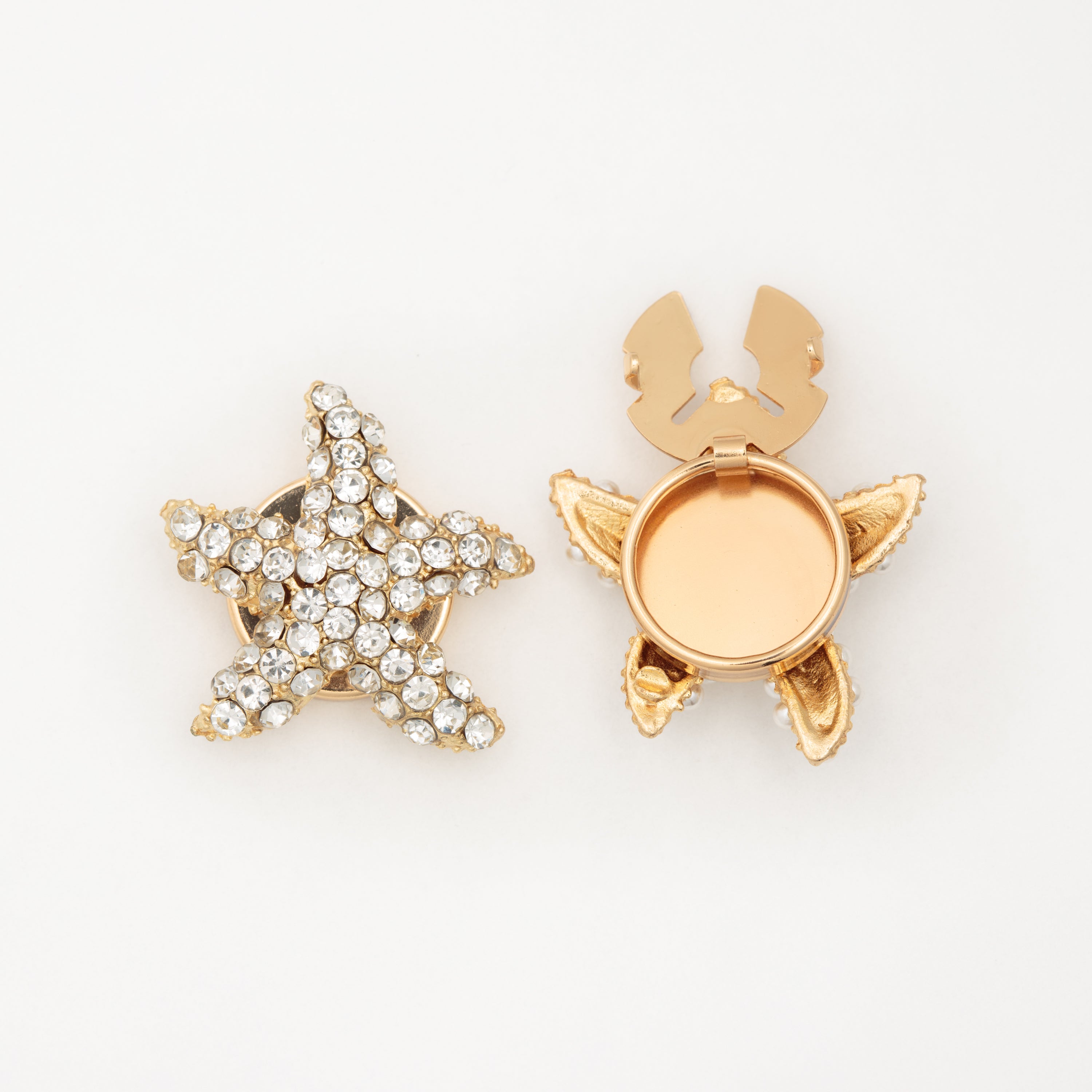 Crystal Starfish | 1 Set