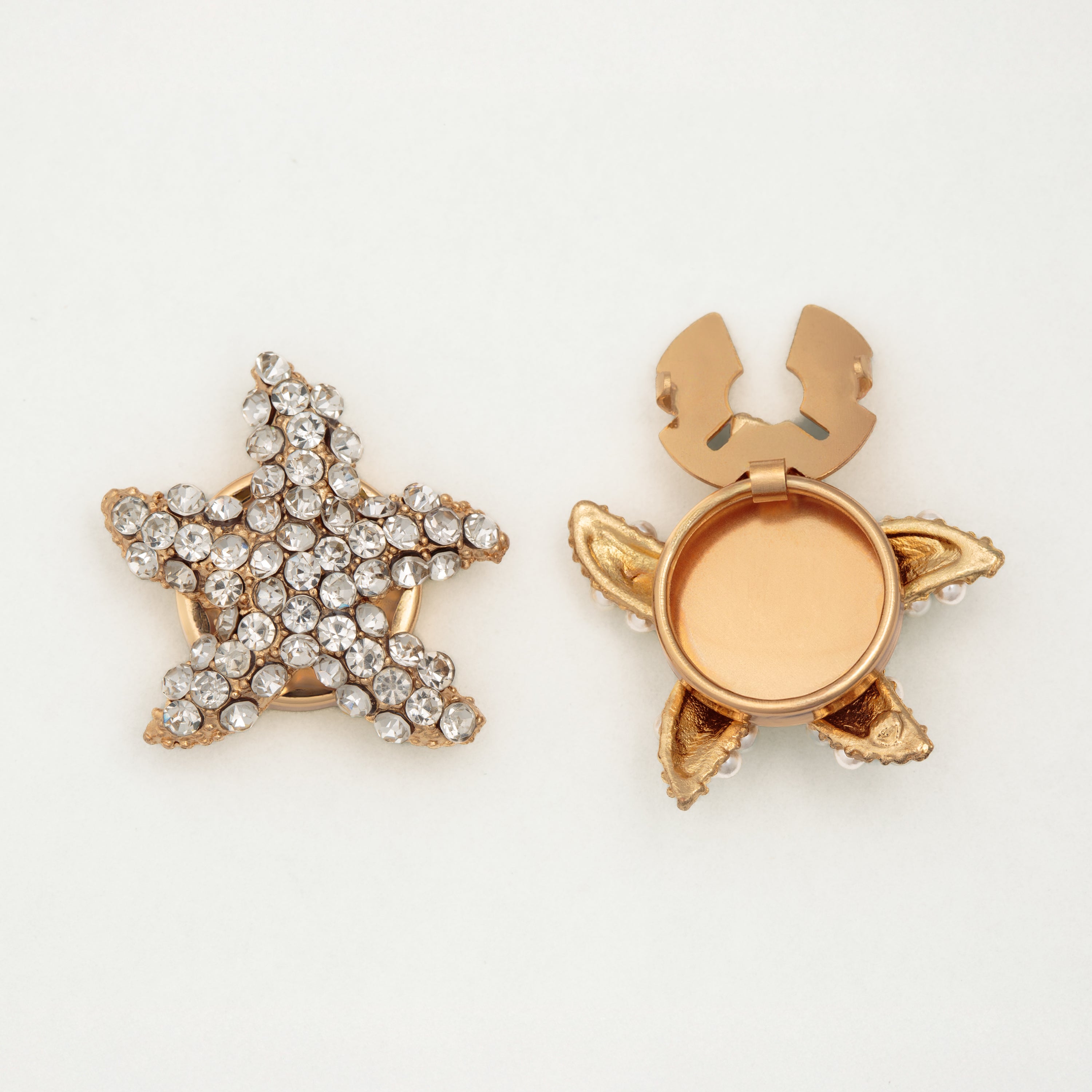 Crystal Starfish | 1 Set